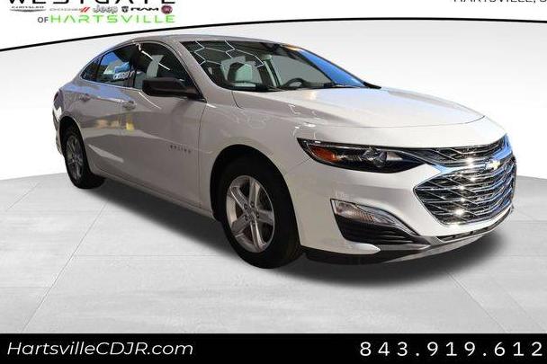 CHEVROLET MALIBU 2020 1G1ZB5ST0LF019289 image