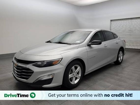 CHEVROLET MALIBU 2020 1G1ZB5ST1LF080585 image