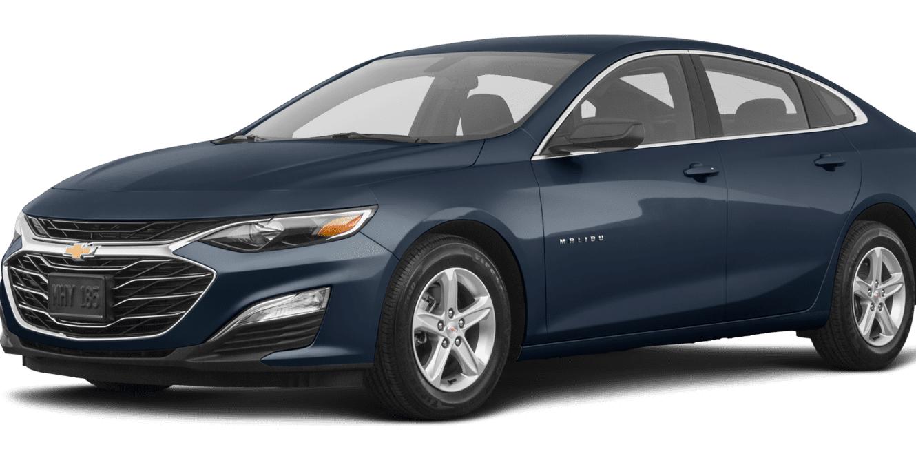 CHEVROLET MALIBU 2020 1G1ZB5ST1LF011461 image
