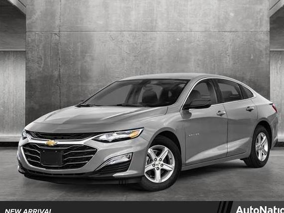 CHEVROLET MALIBU 2020 1G1ZB5ST0LF114841 image