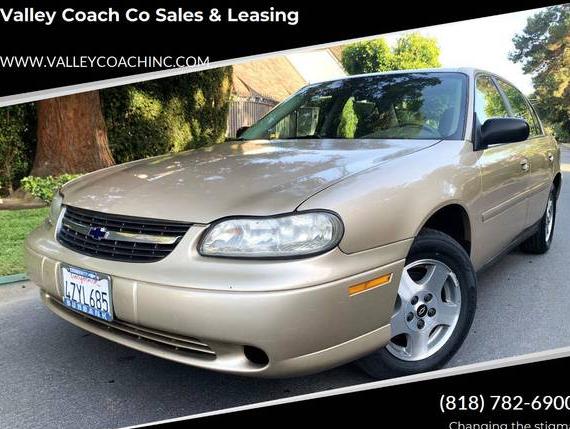 CHEVROLET MALIBU 2003 1G1ND52J73M571018 image