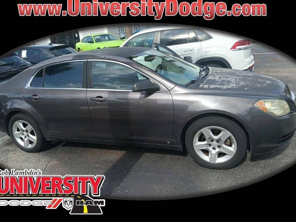 CHEVROLET MALIBU 2010 1G1ZB5EB6A4118338 image