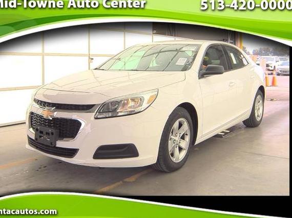 CHEVROLET MALIBU 2015 1G11B5SL0FF100066 image