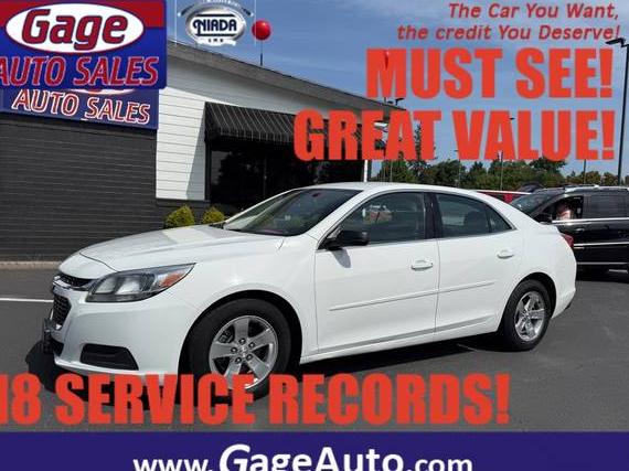 CHEVROLET MALIBU 2015 1G11A5SL1FF321503 image