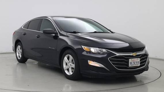 CHEVROLET MALIBU 2022 1G1ZB5ST1NF191902 image