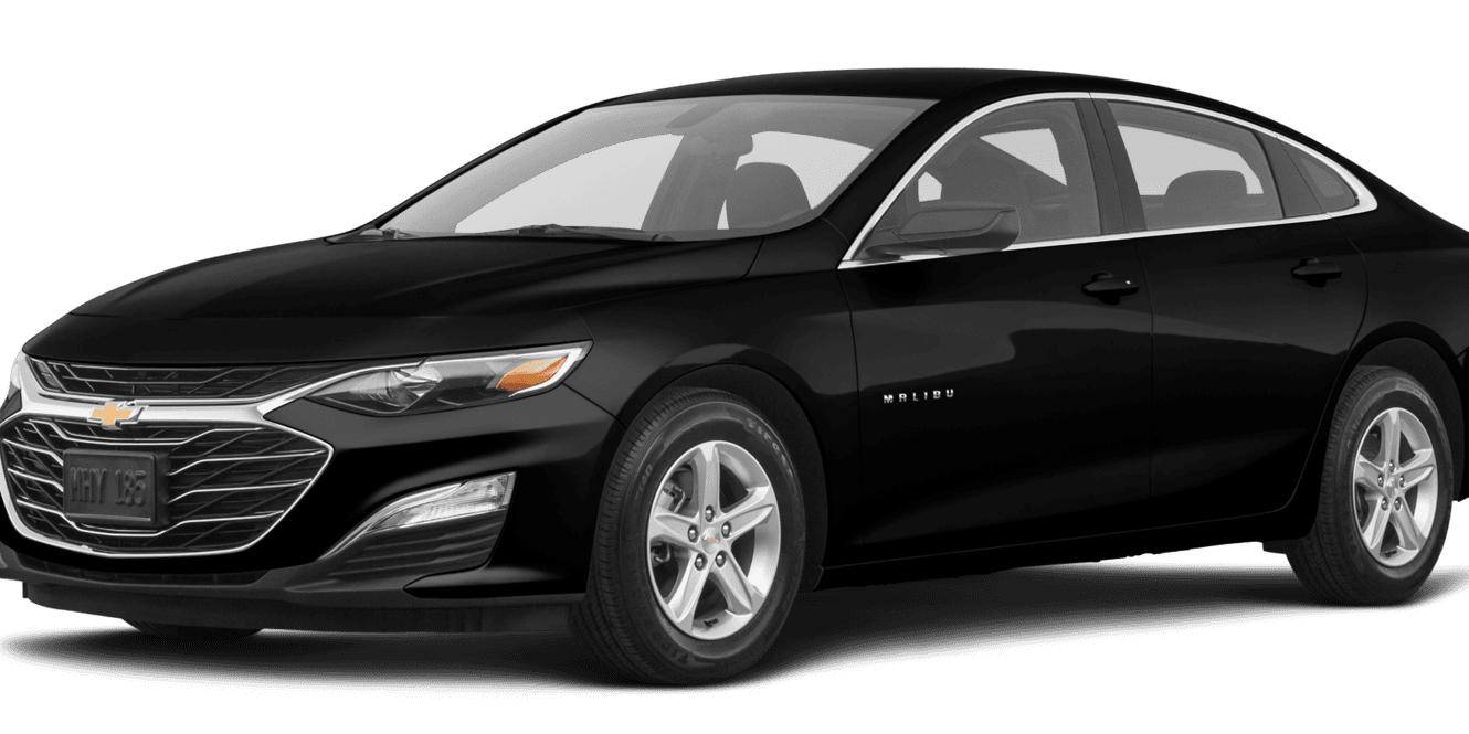 CHEVROLET MALIBU 2025 1G1ZB5ST2SF100244 image