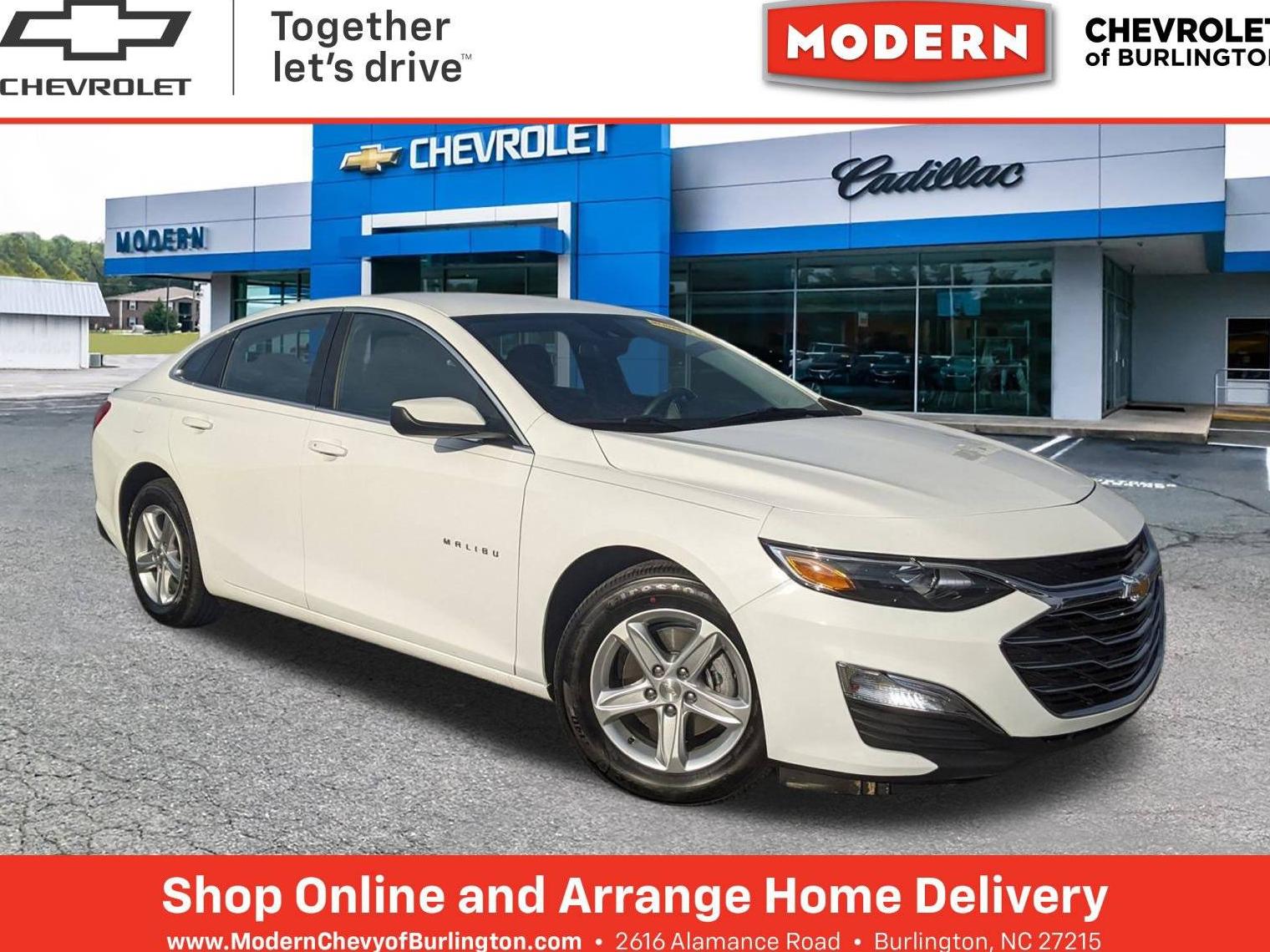 CHEVROLET MALIBU 2025 1G1ZB5ST4SF107521 image