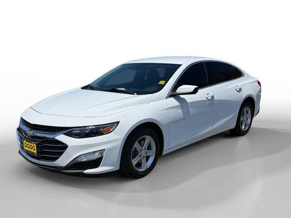 CHEVROLET MALIBU 2025 1G1ZB5ST5SF101100 image