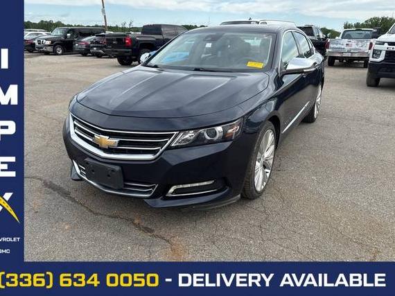 CHEVROLET IMPALA 2016 1G1145S34GU104189 image