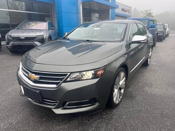 CHEVROLET IMPALA 2016 1G1145S33GU104961 image