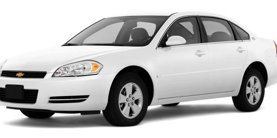 CHEVROLET IMPALA 2008 2G1WC583381208816 image