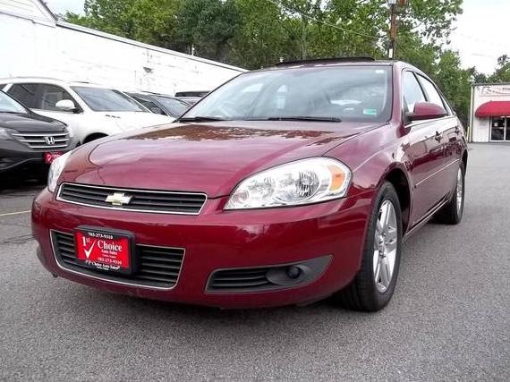 CHEVROLET IMPALA 2008 2G1WC583081298409 image