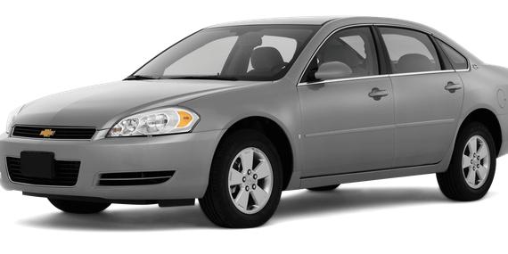 CHEVROLET IMPALA 2008 2G1WB58N789112256 image