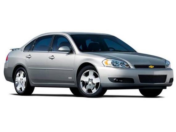 CHEVROLET IMPALA 2008 2G1WC583681227960 image