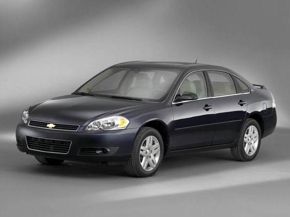 CHEVROLET IMPALA 2008 2G1WB55K689145968 image