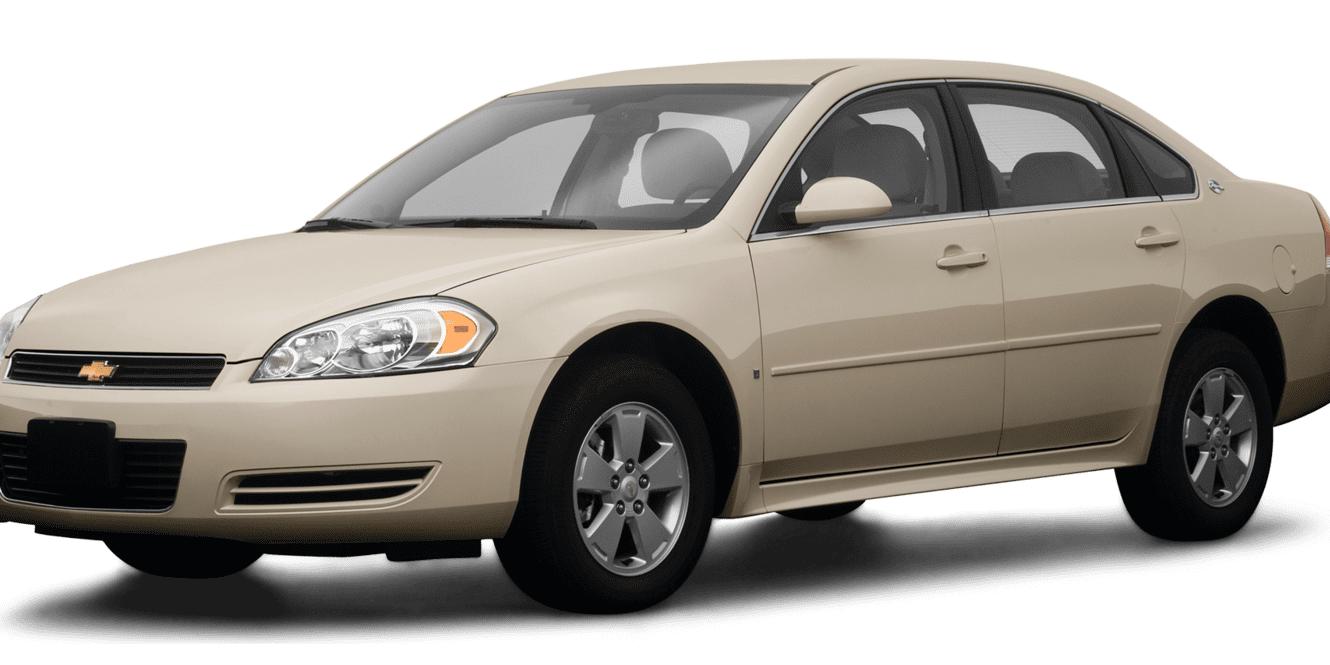 CHEVROLET IMPALA 2009 2G1WT57K291116932 image