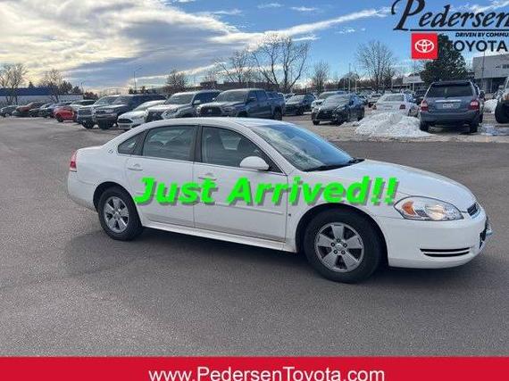 CHEVROLET IMPALA 2009 2G1WT57N291183850 image CHEVROLET IMPALA 2009 2G1WT57N291183850 image