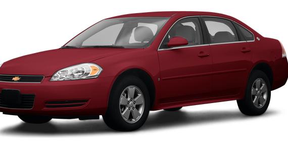 CHEVROLET IMPALA 2009 2G1WT57N191263544 image