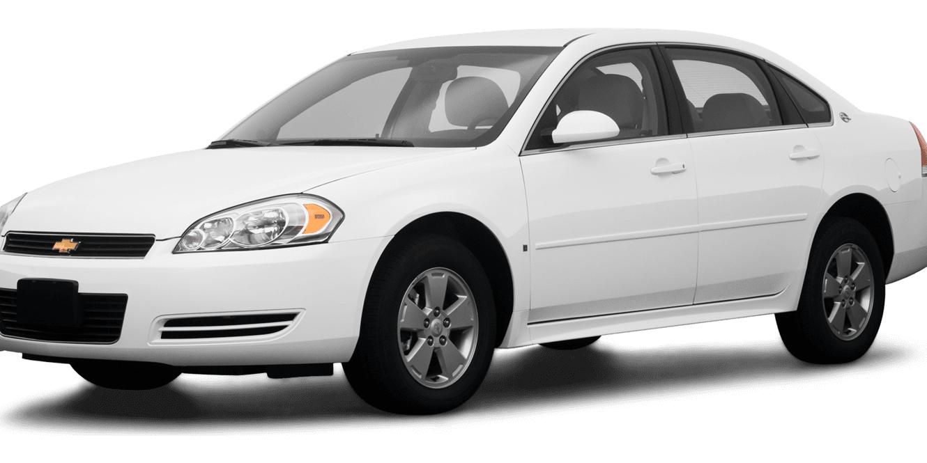 CHEVROLET IMPALA 2009 2G1WT57N291293233 image