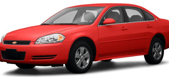 CHEVROLET IMPALA 2009 2G1WD57C291134675 image