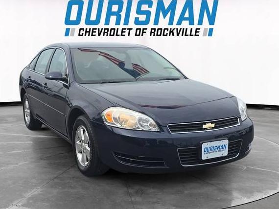 CHEVROLET IMPALA 2007 2G1WT58K779219101 image