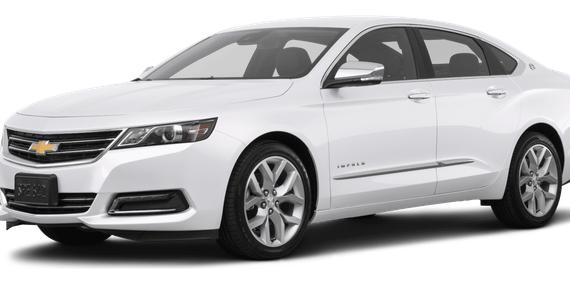 CHEVROLET IMPALA 2018 1G1125S35JU105770 image