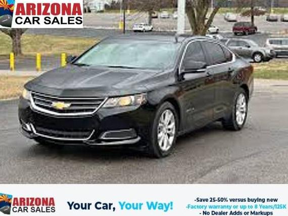 CHEVROLET IMPALA 2017 1G1105S38HU184660 image