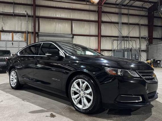 CHEVROLET IMPALA 2017 1G1105S31HU167408 image