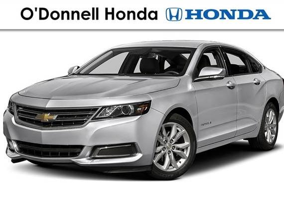 CHEVROLET IMPALA 2017 1G1105S31HU133050 image