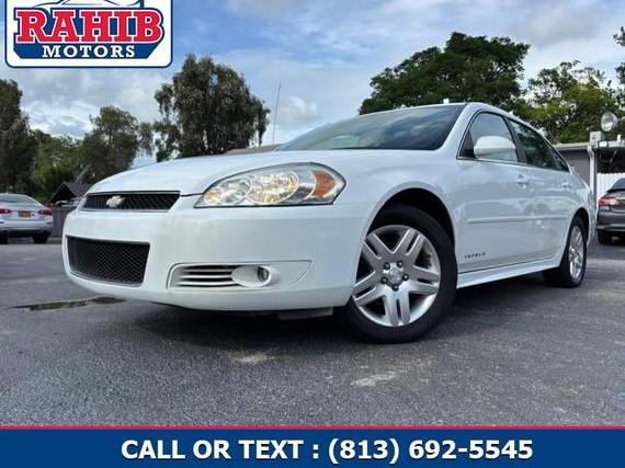 CHEVROLET IMPALA 2012 2G1WB5E37C1167168 image