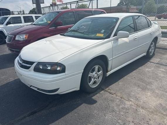 CHEVROLET IMPALA 2004 2G1WH55K049225629 image
