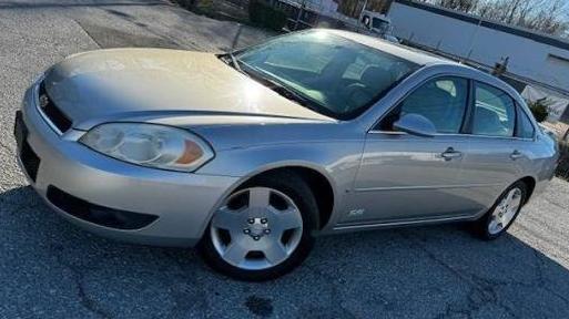 CHEVROLET IMPALA 2006 2G1WD58C369296908 image