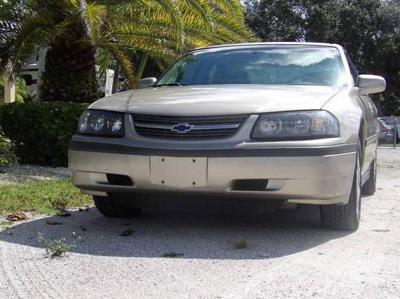 CHEVROLET IMPALA 2003 2G1WF52E539413968 image