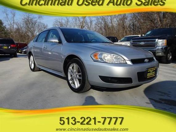 CHEVROLET IMPALA 2013 2G1WC5E35D1192228 image