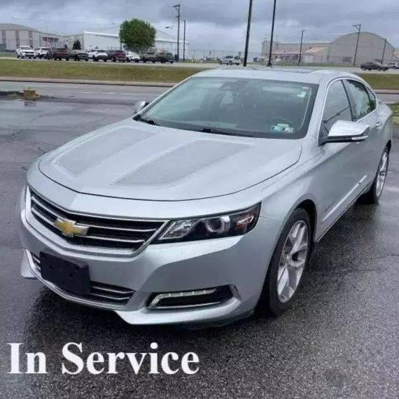 CHEVROLET IMPALA 2014 1G1155S30EU138429 image