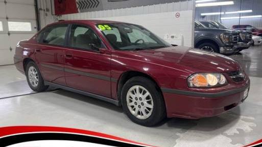 CHEVROLET IMPALA 2005 2G1WF52EX59317059 image
