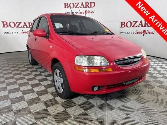 CHEVROLET AVEO 2008 KL1TD66618B207245 image