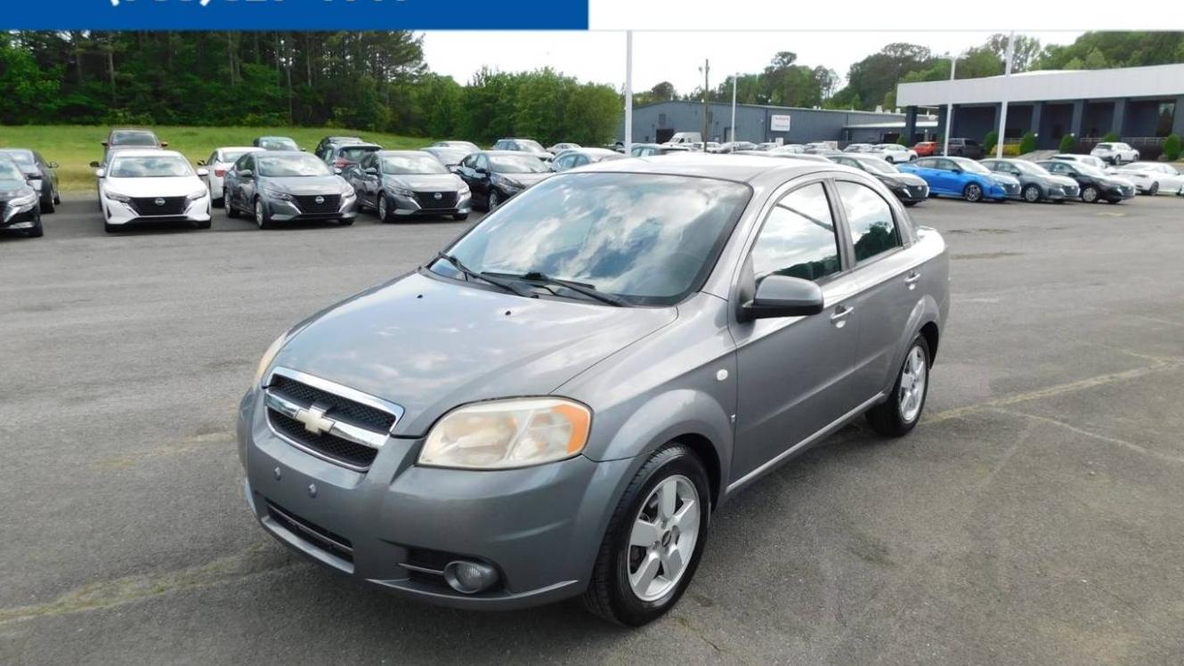 CHEVROLET AVEO 2008 KL1TG56698B105600 image CHEVROLET AVEO 2008 KL1TG56698B105600 image