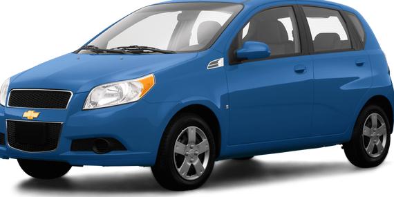 CHEVROLET AVEO 2009 KL1TD66E09B310570 image