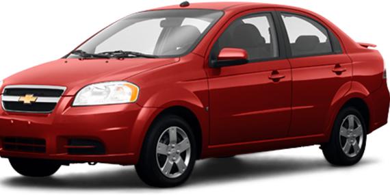CHEVROLET AVEO 2009 KL1TD56E69B386210 image