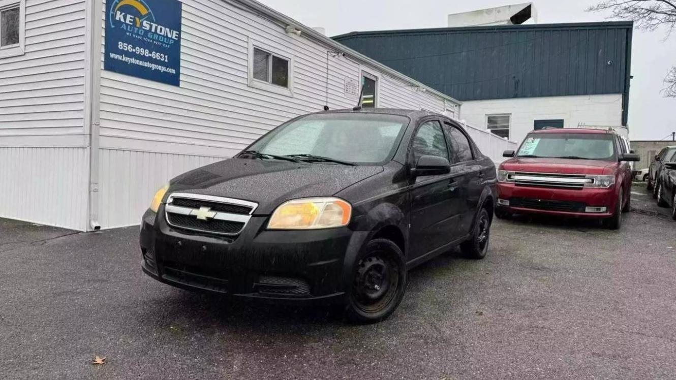 CHEVROLET AVEO 2009 KL1TD56E49B614723 image