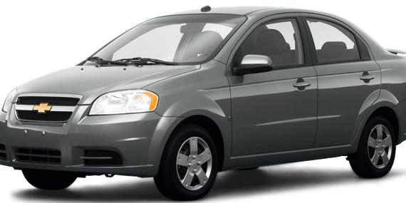 CHEVROLET AVEO 2009 KL1TD56EX9B361665 image