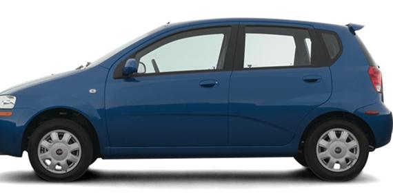 CHEVROLET AVEO 2006 KL1TD66616B538937 image