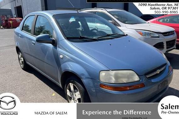 CHEVROLET AVEO 2006 KL1TD566X6B557710 image