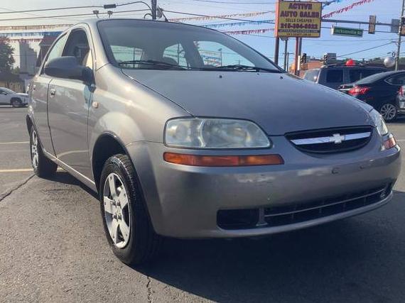 CHEVROLET AVEO 2006 KL1TD56696B551736 image