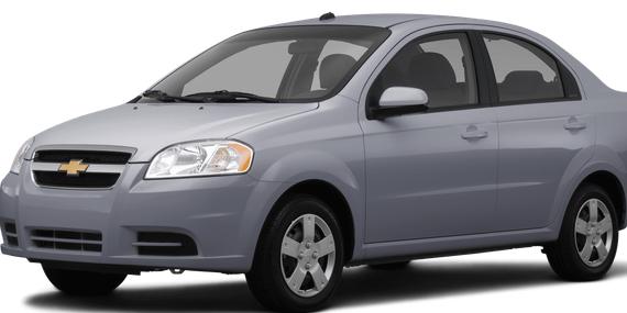 CHEVROLET AVEO 2011 KL1TD5DE3BB180772 image
