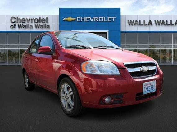 CHEVROLET AVEO 2011 KL1TG5DE7BB115348 image