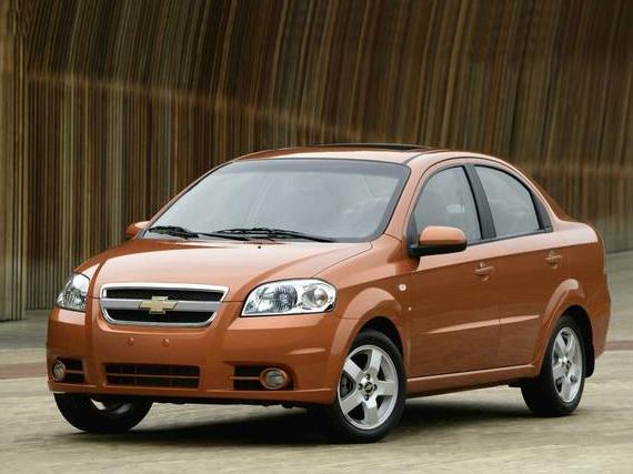 CHEVROLET AVEO 2011 KL1TD5DE9BB255829 image