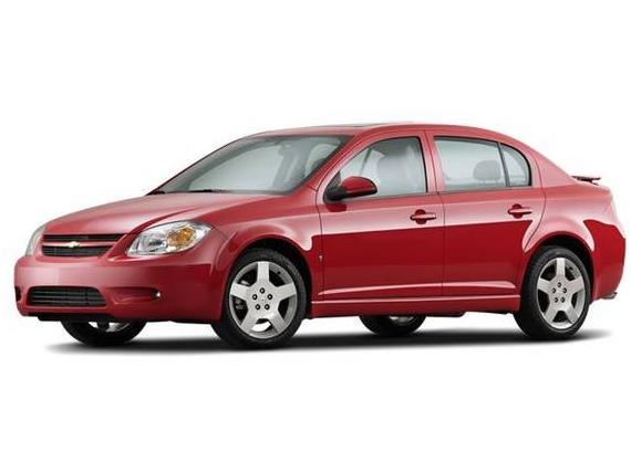 CHEVROLET COBALT 2008 1G1AL58F487221162 image