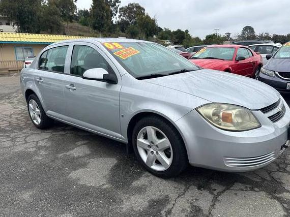 CHEVROLET COBALT 2008 1G1AL58F887201268 image